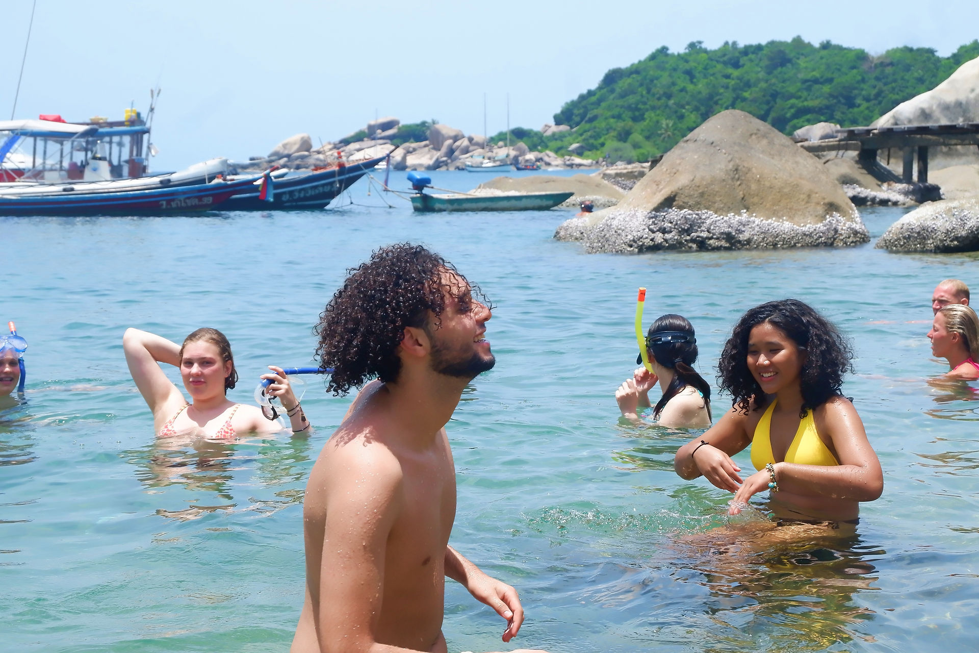 August: Beach Crawl "Ocean Air, Salty Hair"