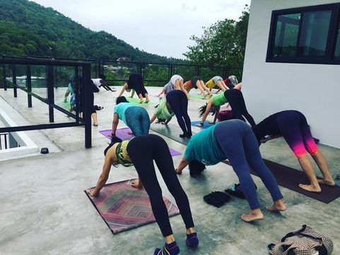 Good Morning | Rooftop Yoga at The Dearly