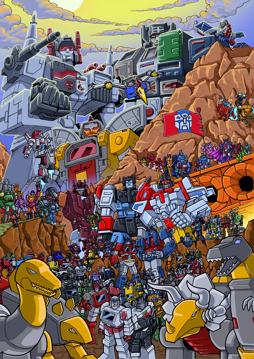Autobots A3