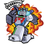 Thumbnail: TF G1 Stickers (set of 5)