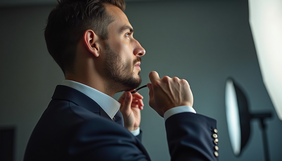 Creating Impactful Professional Headshots