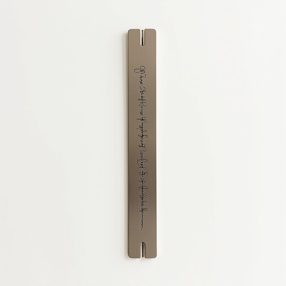 Sacred Scripture Bookmark