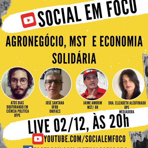 Agronegócio, MST e economia solidária