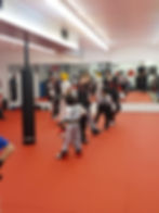 Peoples Kenpo Karate, Rhynos, Sparring