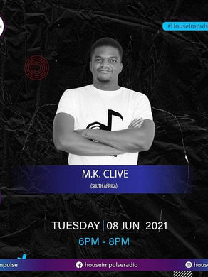 House Impulse Radio 038 – M.K. Clive & Black Africa