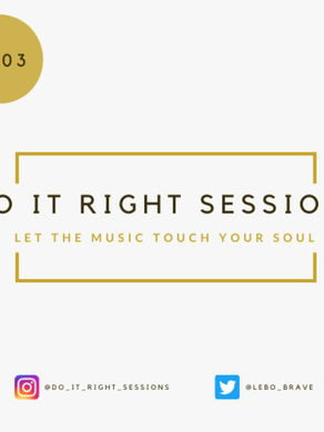 #RhythmicMix – do it right sessions 003 (compiled & mixed by LeboBrave)