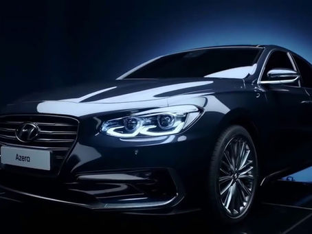 #HorsePower – Hyundai Azera 2018 3.5L V6