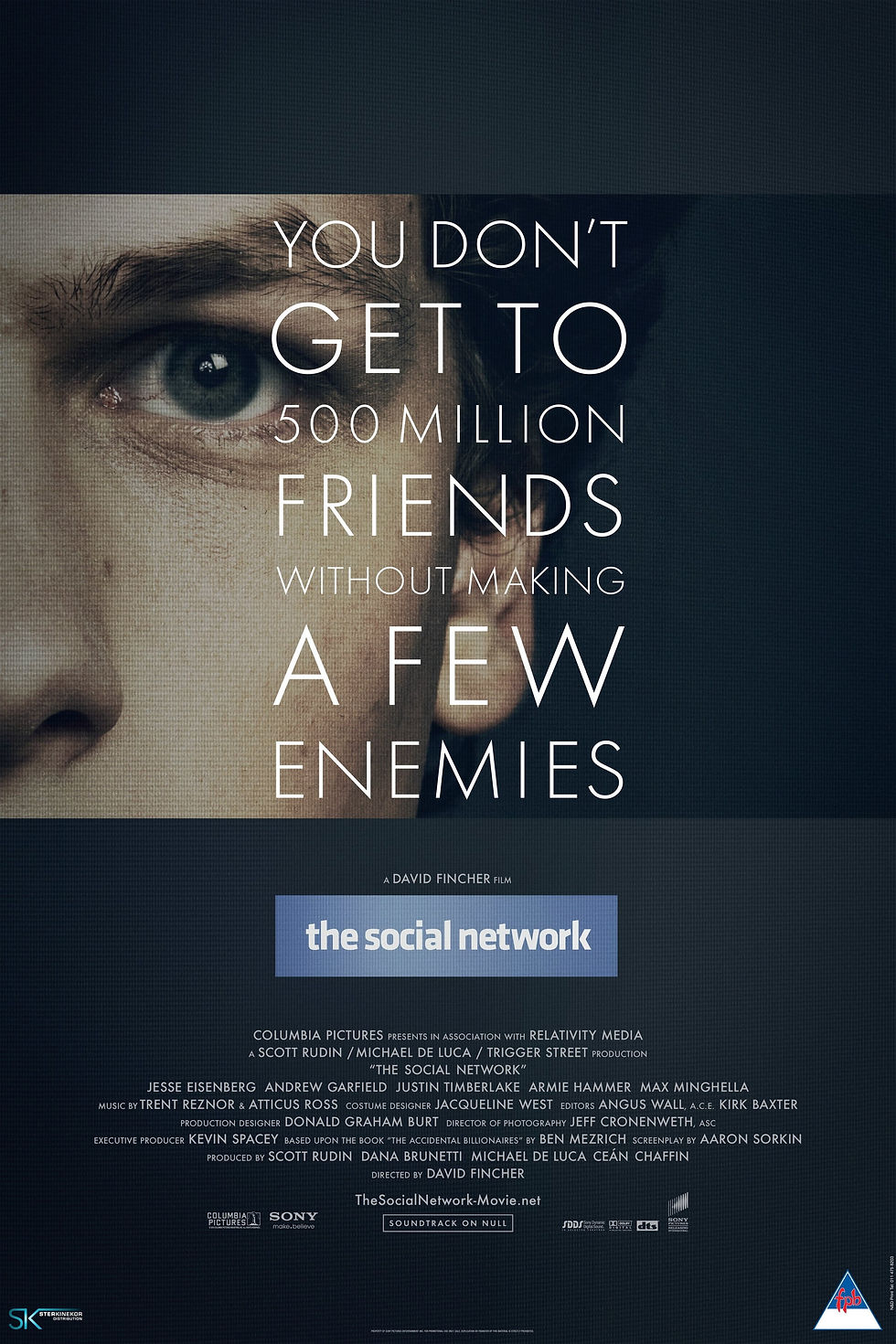 #MotionPicture - The Social Network
