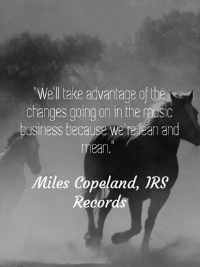 #Meme - Miles Copeland (IRS Records)