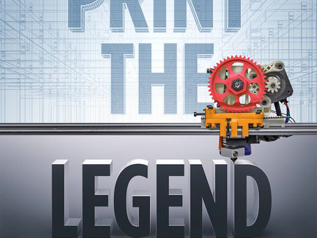 “Print the Legend” – The 3D Printing Startup Revolution