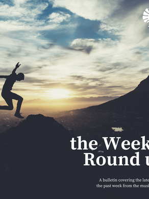 27 April 2018 - weekly round up (Music Matters)