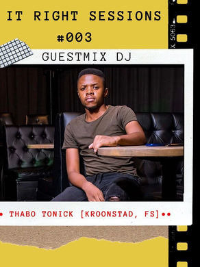 #RhythmicMix – Thabo Tonick