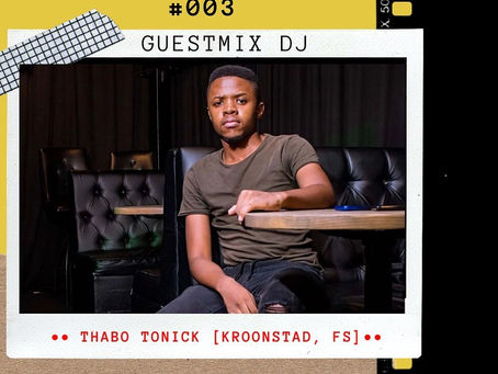 #RhythmicMix – Thabo Tonick