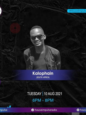 House Impulse Radio 047 - Kalophain & DJ Amarula
