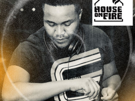 #RhythmicMix – House On Fire Deep Sessions 02 (Roque)