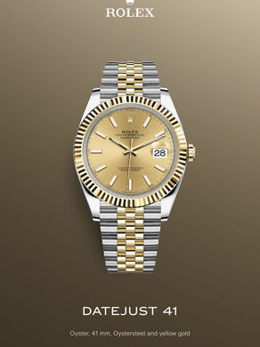 #TimePiece – Rolex Datejust 41 Men’s Watch