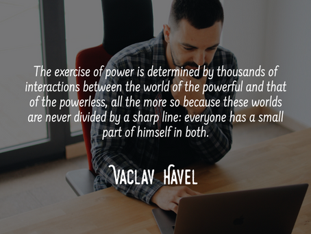 #Meme – Vaclav Havel