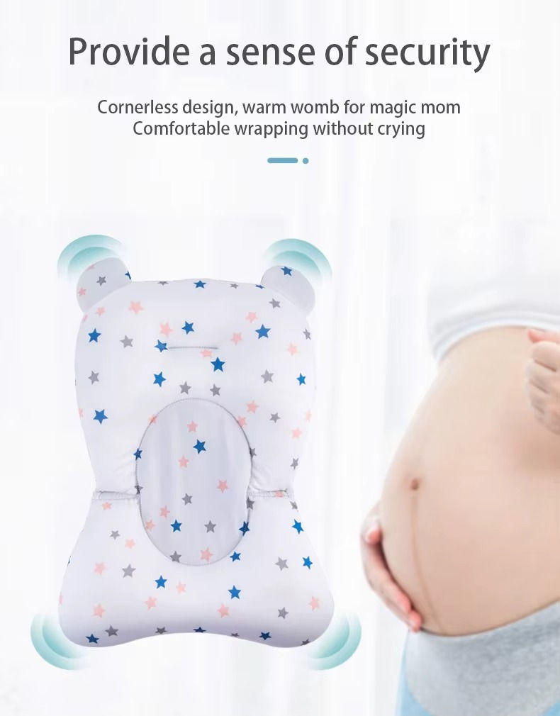 Thumbnail: CloudNest™ Baby Bath Support Cushion