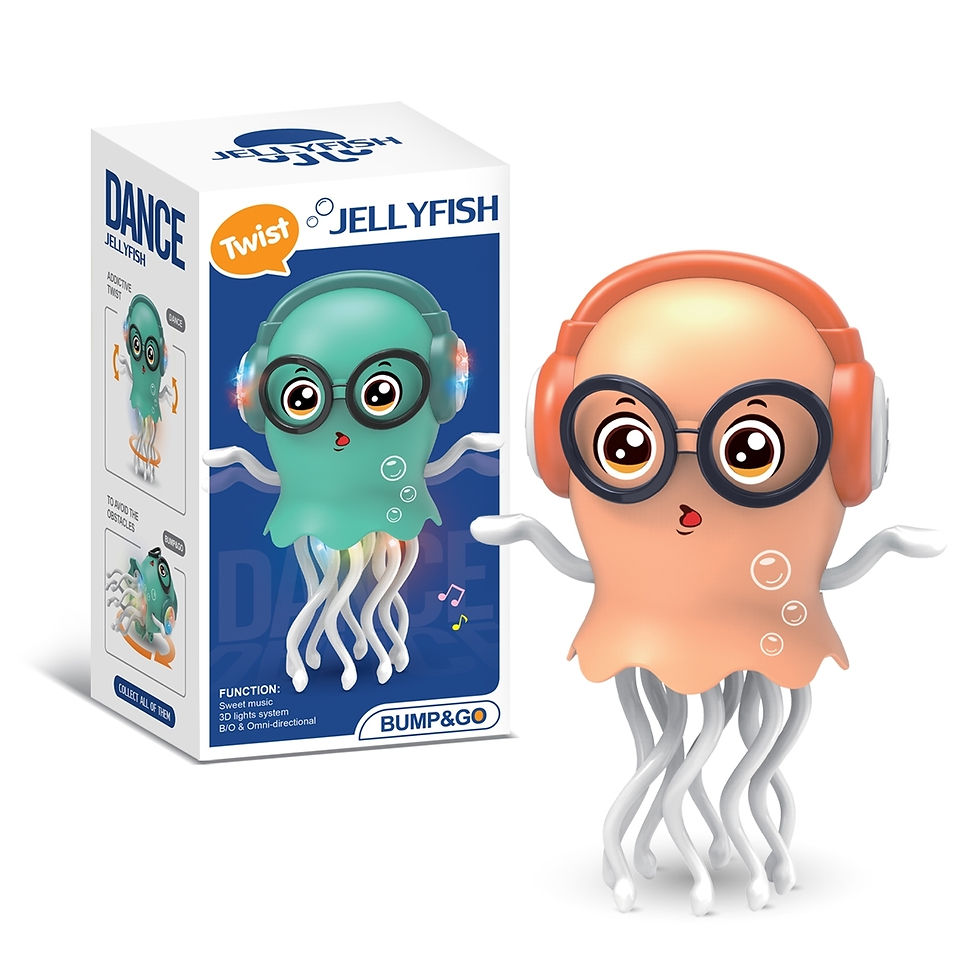 Thumbnail: GlowMotion Dancing Jellyfish