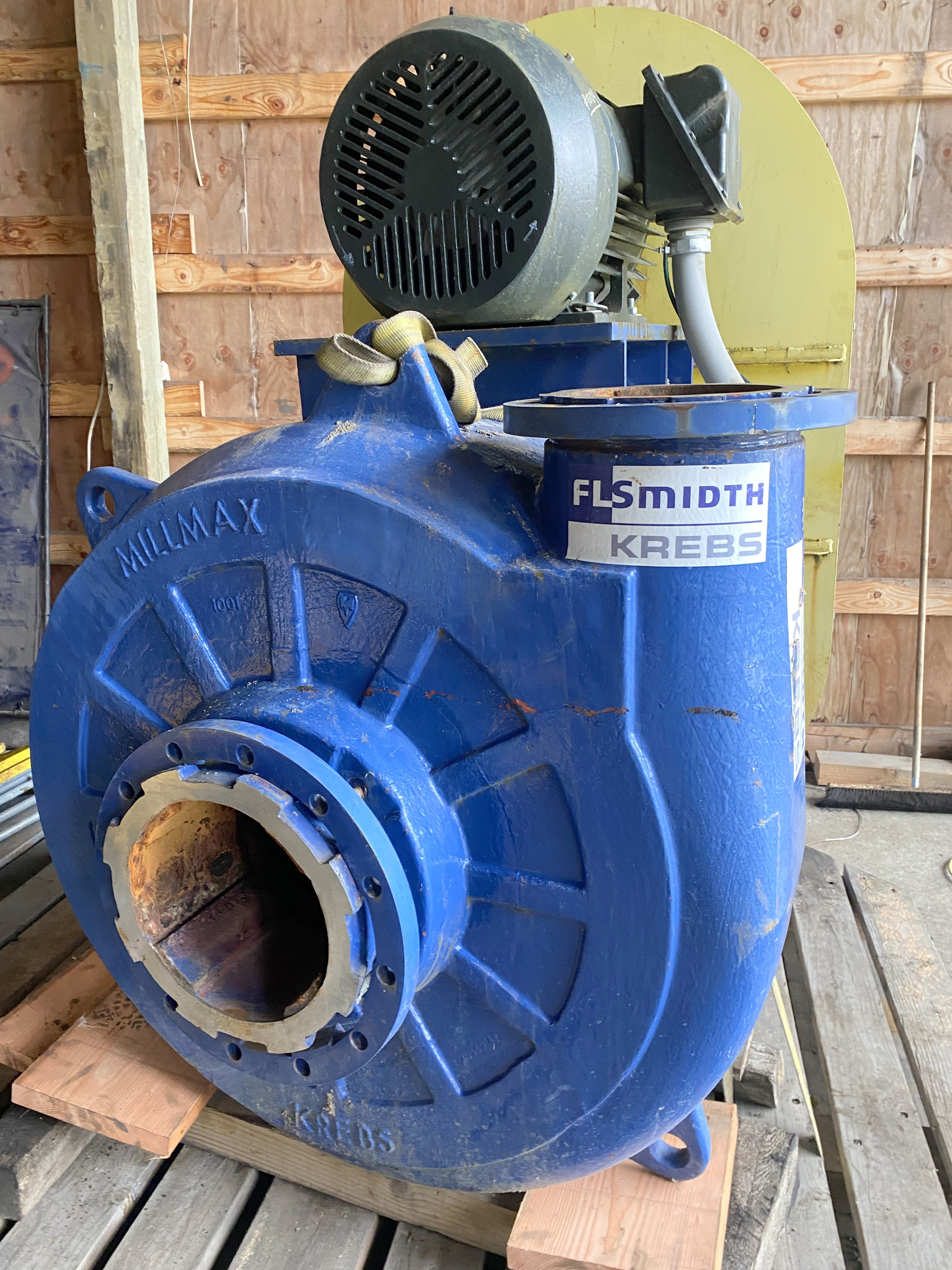 FLSmidth Krebs millmax pump, mm300-c42u,  75hp