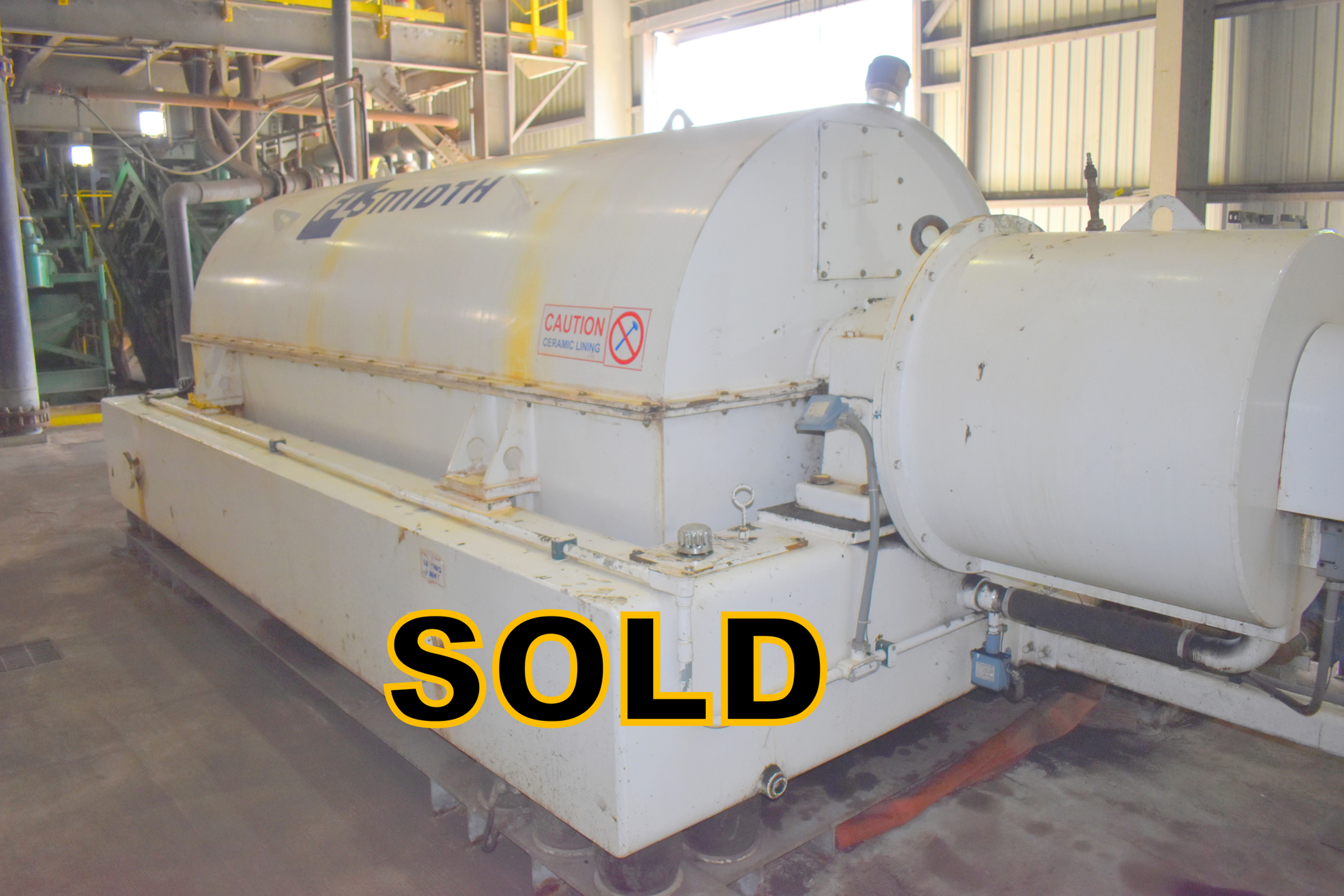 FLSmidth screen bowl Centrifuge 500hp