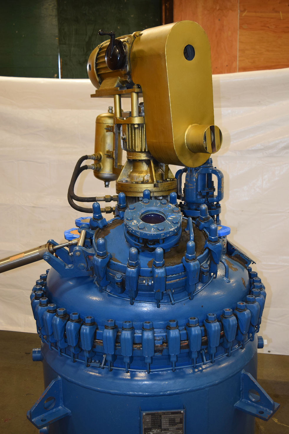 Thumbnail: De Dietrich reactor 150 gallons, used De Dietrich reactor re-glassed lined pilot