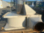 Thumbnail: 20HP paddle wheel fan, 30” diameter wheel material handling