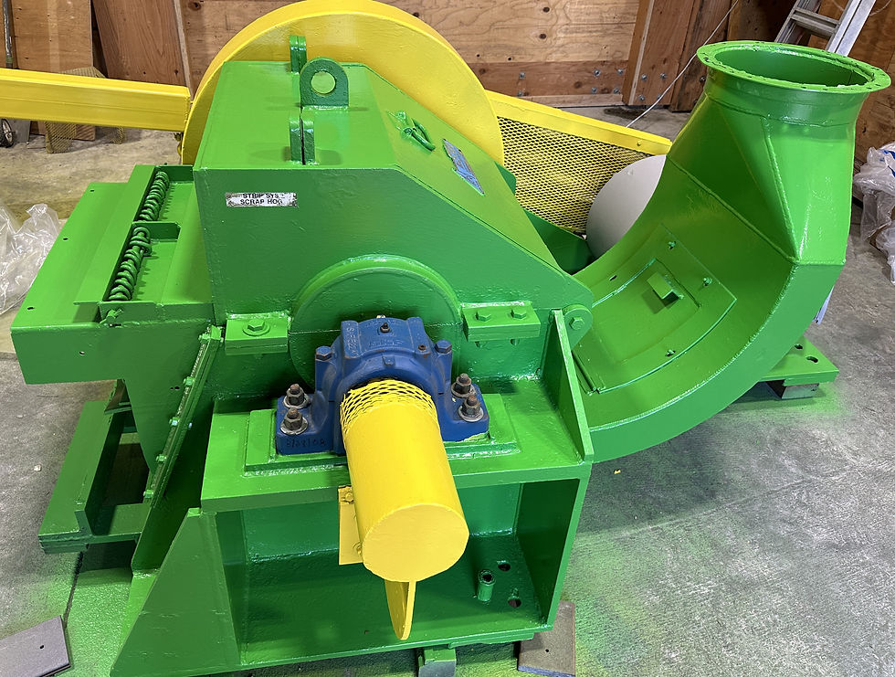 Thumbnail: Montgomery Blo Hog, Horizonal feed ER-26-HDHZL