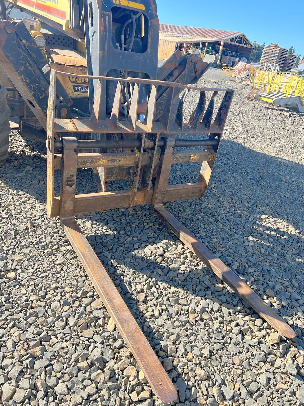 Thumbnail: Carelift Zoom Boom 100056, 10,000 LBS. 56ft Telehandler