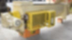 Thumbnail: Ribbon screw feeder conveyor, 16”+ wide trough, 11ft 4 inches
