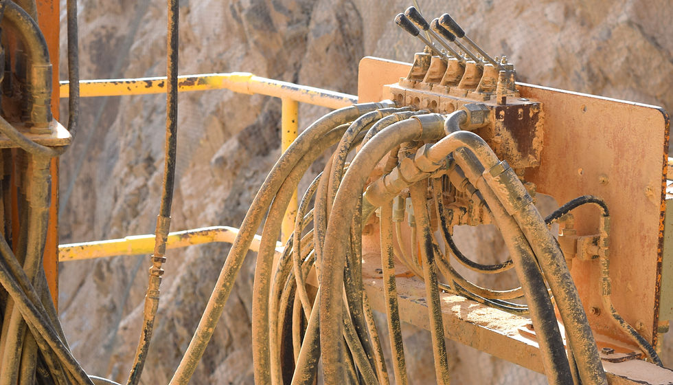 Thumbnail: ROCK BREAKER, USED BTI HYDRAULIC BREAKER FOR SALE