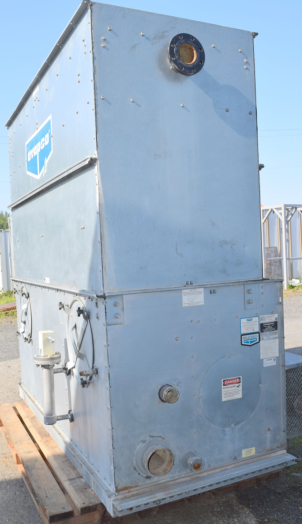 Thumbnail: Used Evapco  LSTE 419 Cooling Tower