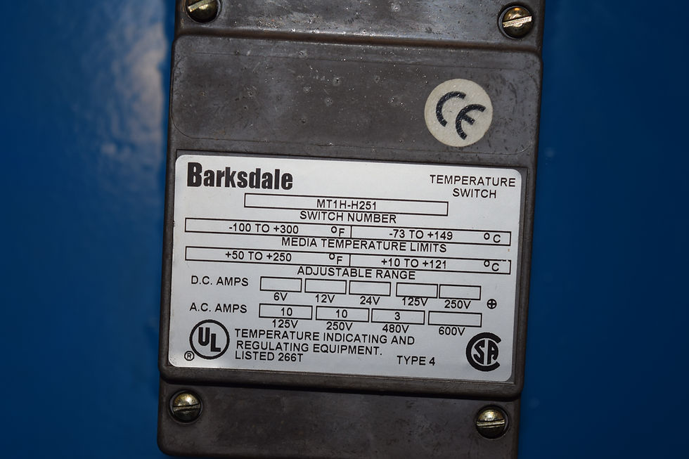 Thumbnail: SOLD- 75hp Linde hydraulic power unit pump, 300 gallon tank
