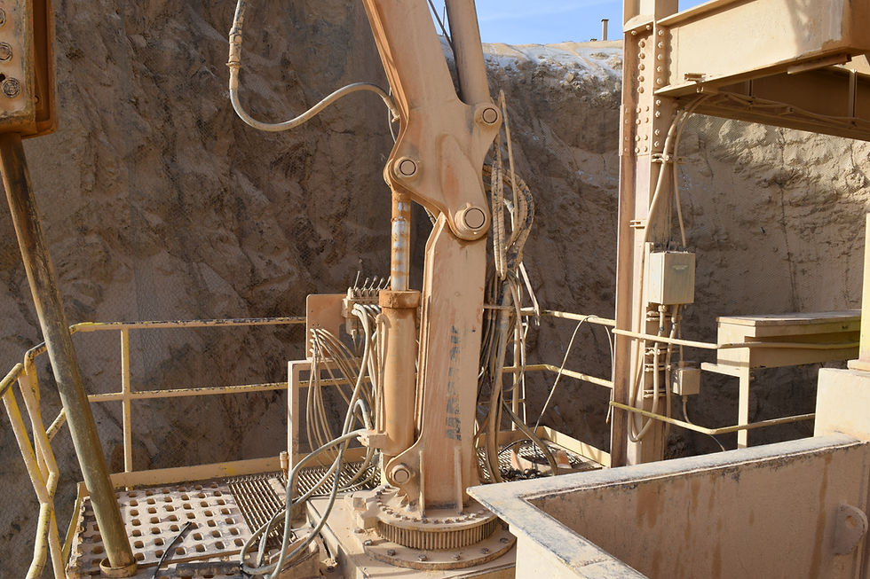Thumbnail: ROCK BREAKER, USED BTI HYDRAULIC BREAKER FOR SALE