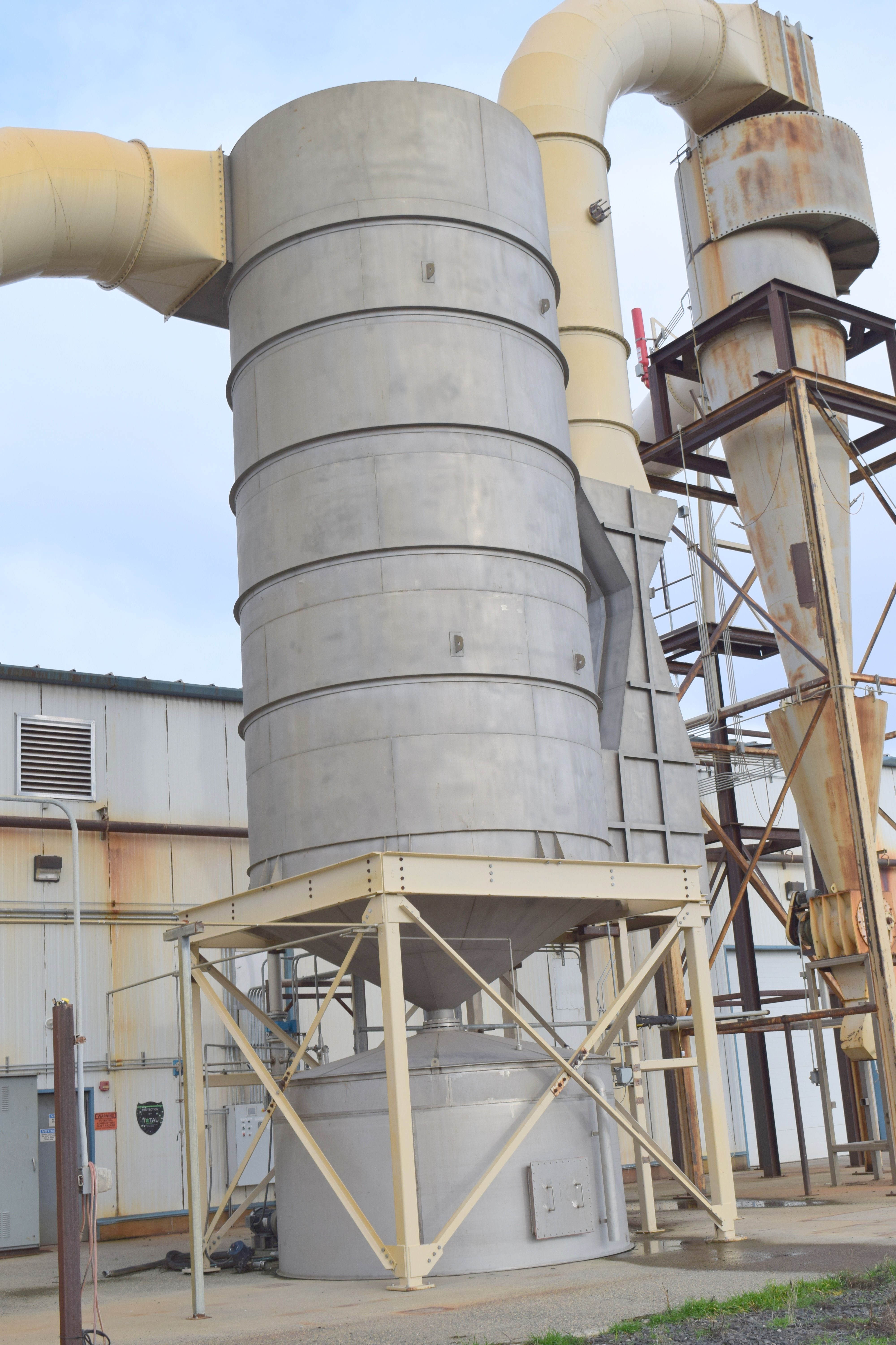 NO LONGER AVAIABLE----   SLY Venturi Scrubber 80,000 ACFM,