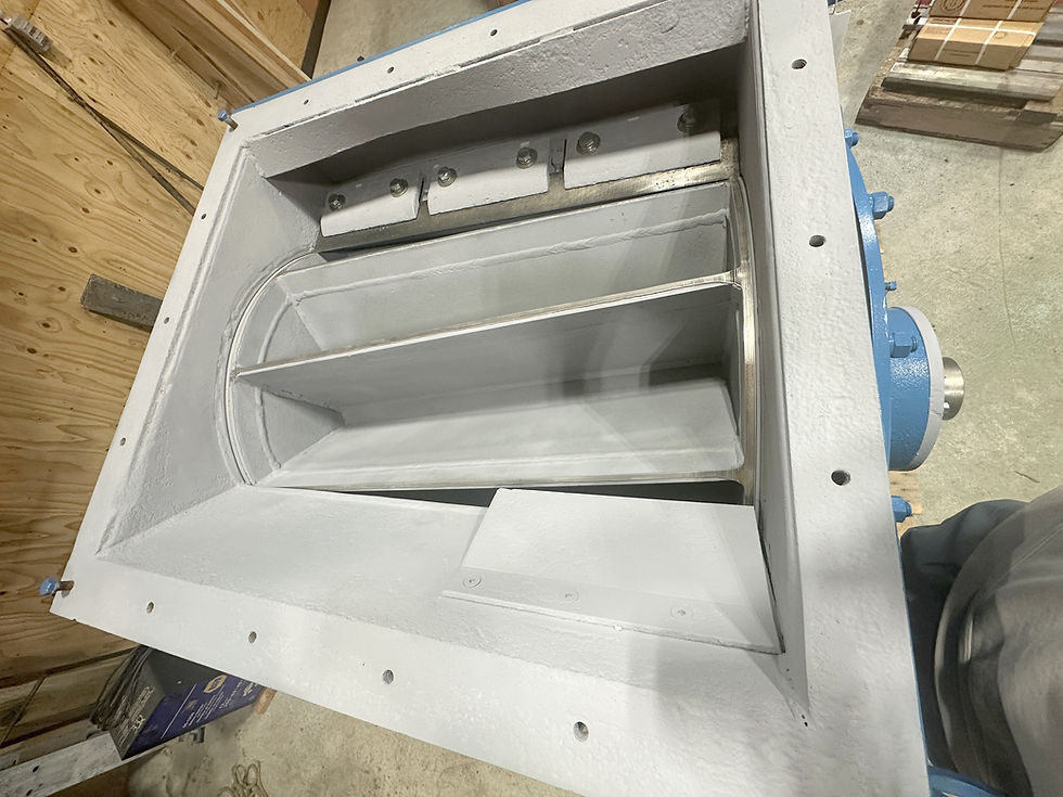 Thumbnail: 35 x 45 Feeder. Rebuilt in 2024, Rotary Airlock valve