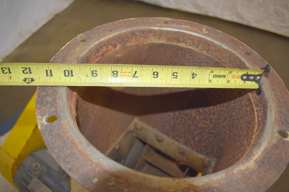 Thumbnail: 10HP fan  Material handling wheel