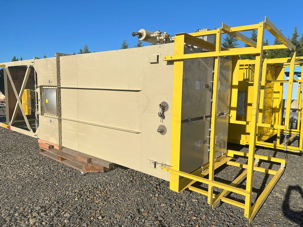 Thumbnail: Mac pulse jet dust collector 50 HP