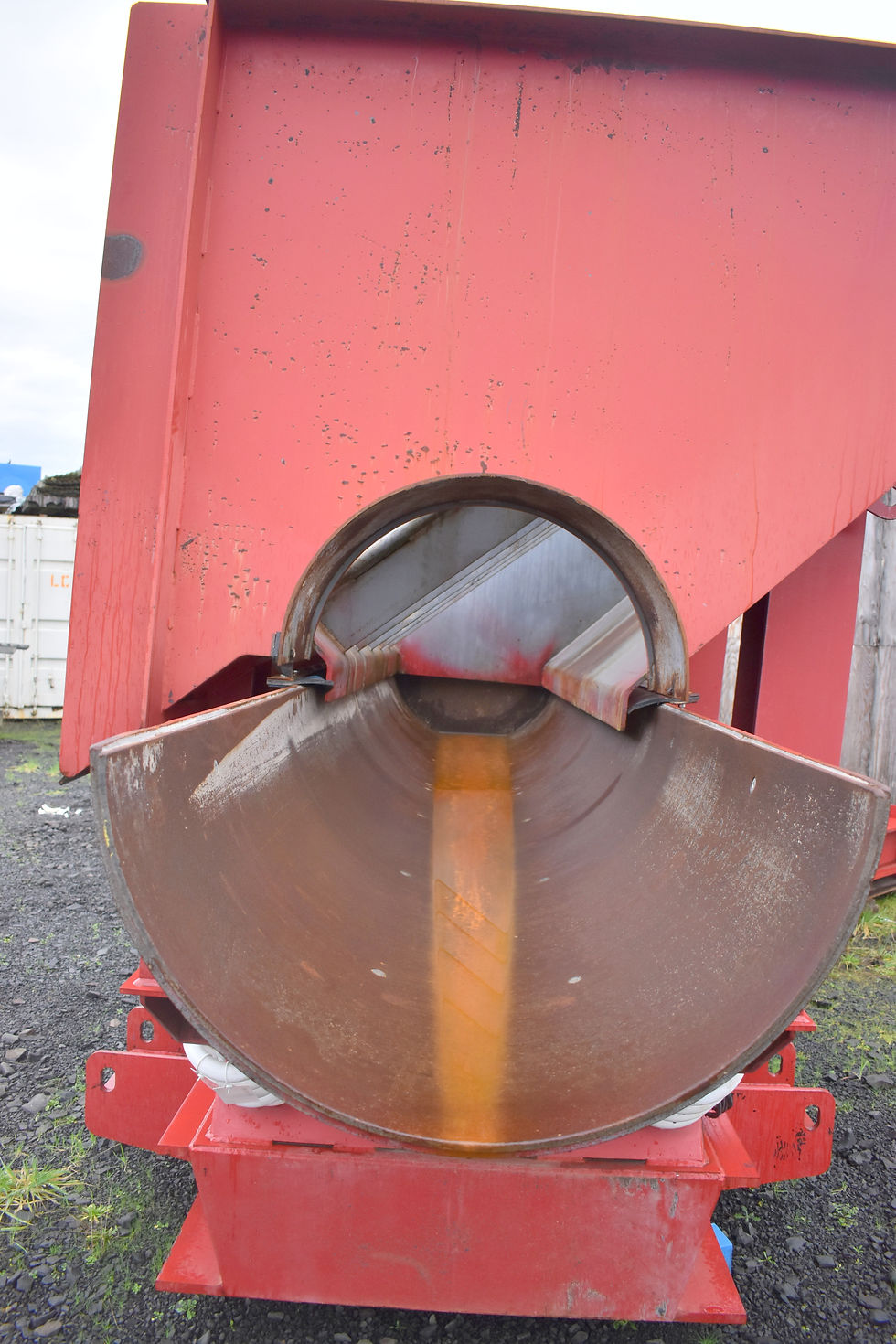 Thumbnail: Conveyor Dynamics Shaker conveyor feeder, vibrating troughing conveyor