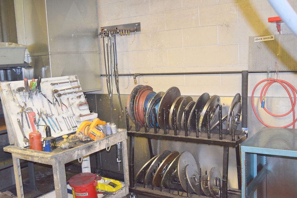 Thumbnail: Power Test 50X-2 Dynamometer system, 1000 HP Dyno, 6000 RPM