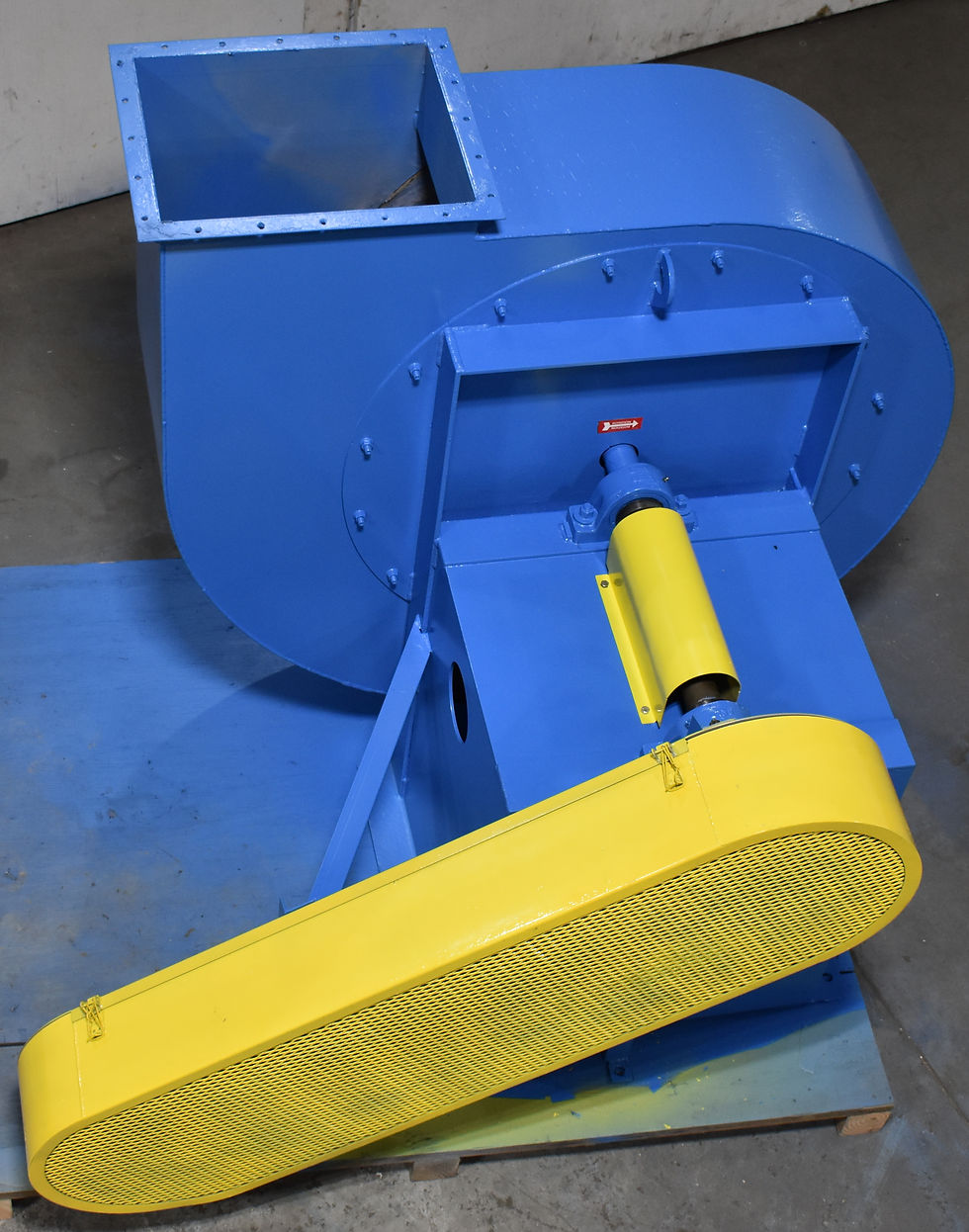 Thumbnail: Used NYB fan, 50HP, 21” inlet  Series 20 GI fan