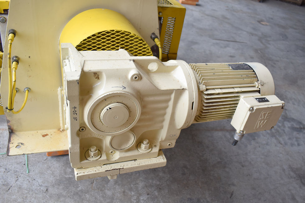 Thumbnail: Ribbon screw feeder conveyor, 16”+ wide trough, 11ft 4 inches