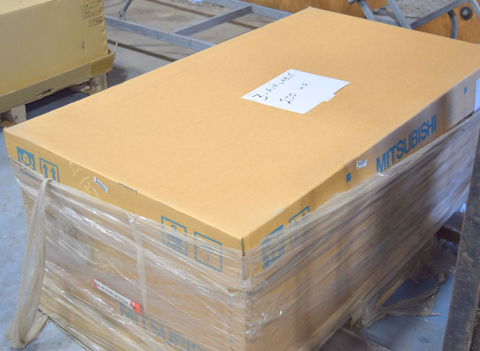 Thumbnail: 200 hp Mitsubishi VFD A700, FR-A740-03250-NA, Variable speed frequency drives
