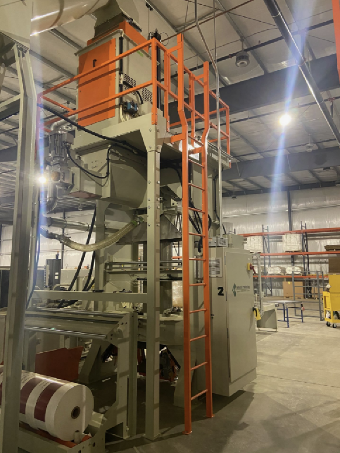 Rethceif Packaging Vertical Compression Bagger, Model# RethPack VC-3030, Serial#