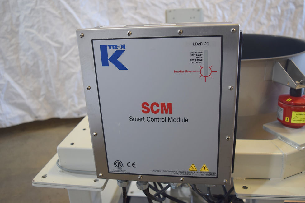 Thumbnail: K-Tron Soder twin screw loss weight volumetric feeder