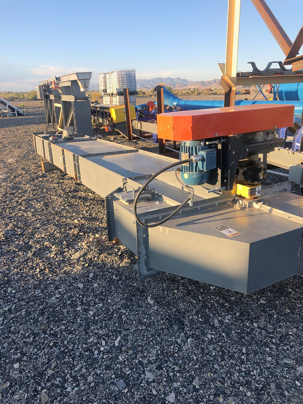 Used Bucket Elevator 22ft, Thomas Conveyor Company bucket conveyor