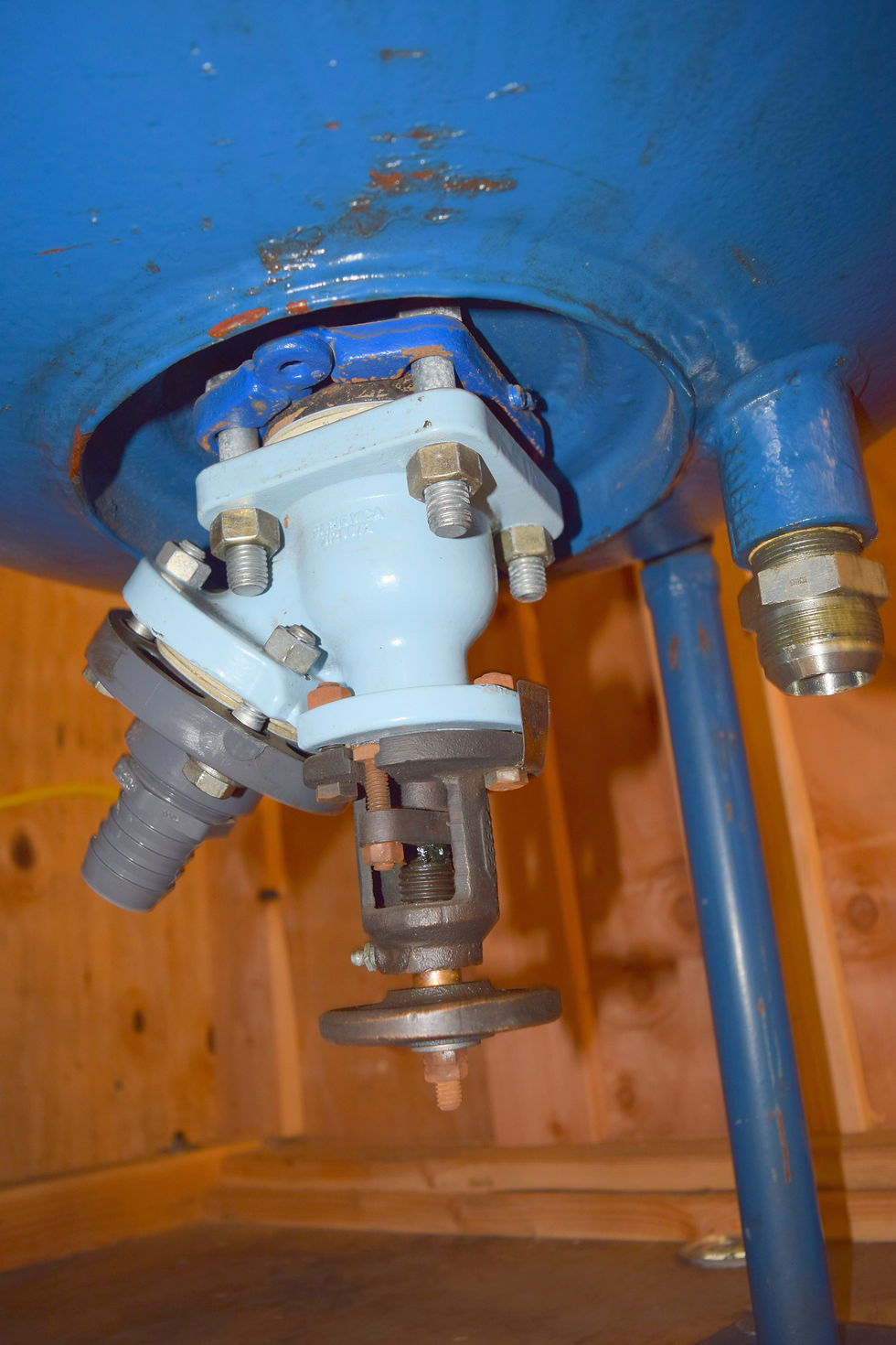 Thumbnail: Relined 20 gallon Pfaudler batch reactor re-glassed reactor