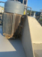 Thumbnail: 20HP paddle wheel fan, 30” diameter wheel material handling
