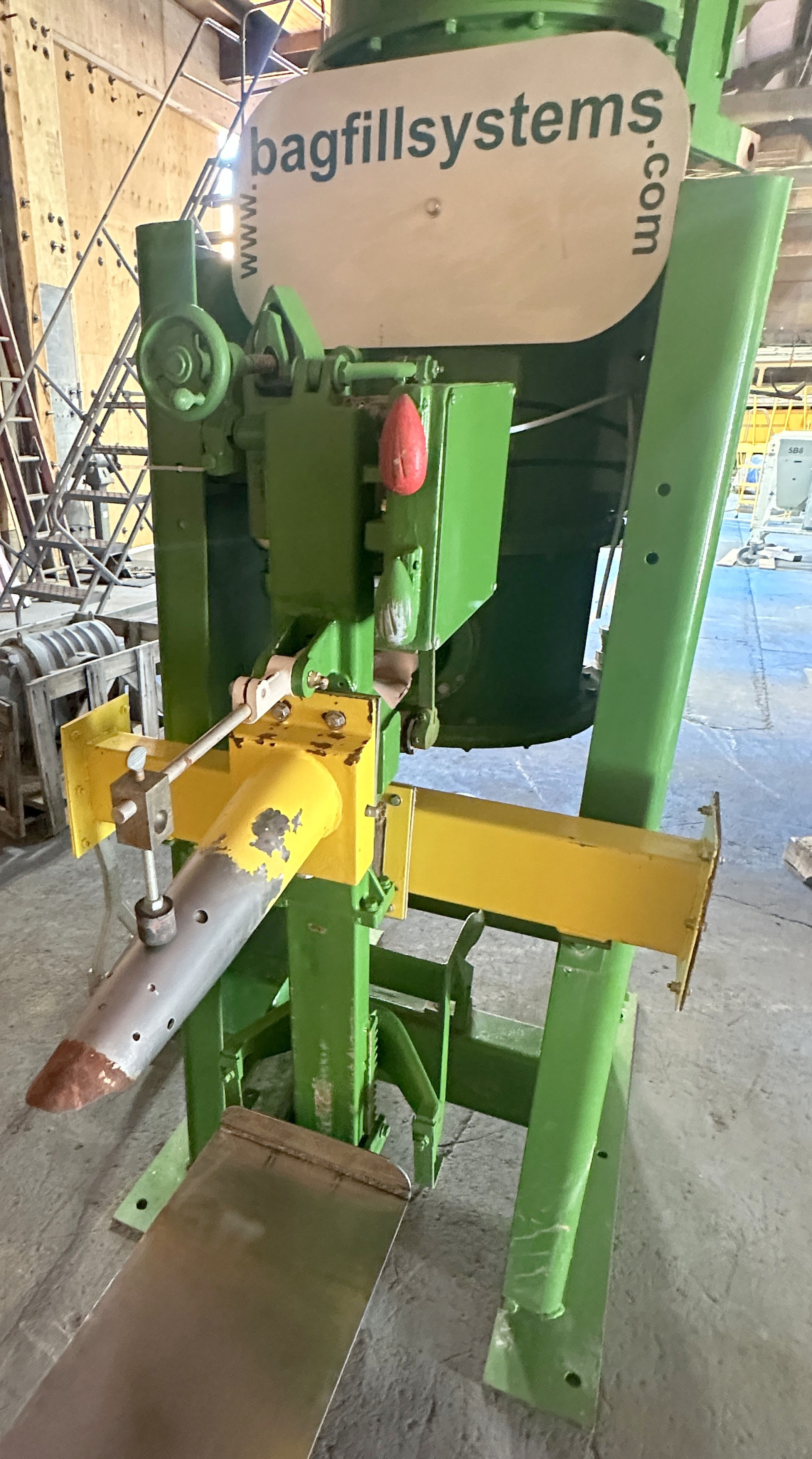 Bagging fill machine, used St.Regis bagger machine