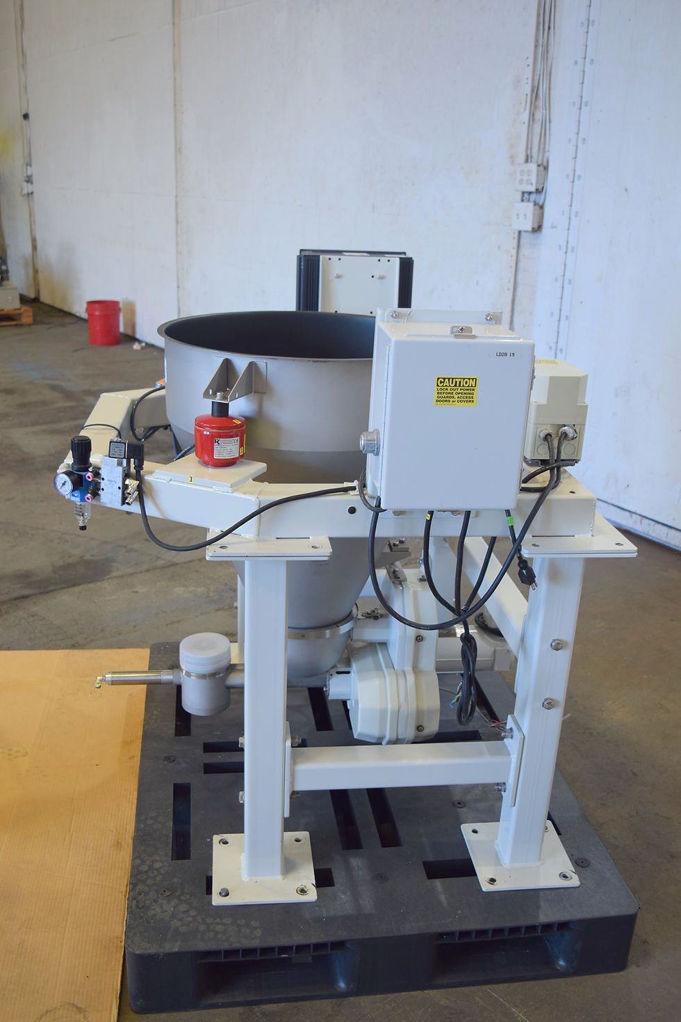 Thumbnail: K-Tron Soder twin screw loss weight volumetric feeder